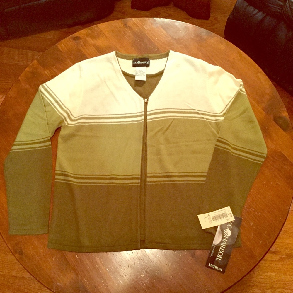 Sag Harbor 2 in 1 Sweater Top